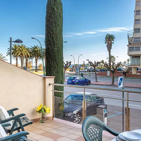161-empurialola -apartamento Con Vistas Al Mar En אמפוריבראבה